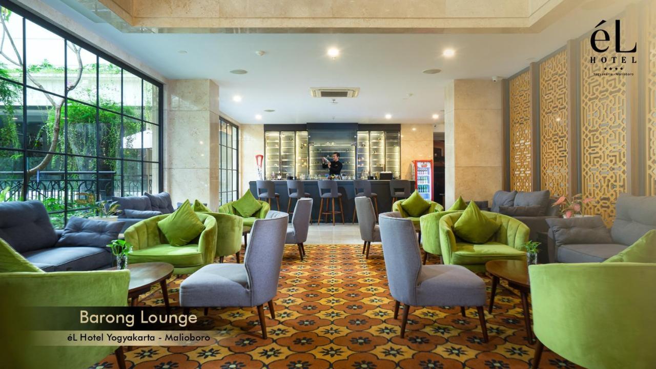 El Hotel Yogyakarta Malioboro מראה חיצוני תמונה