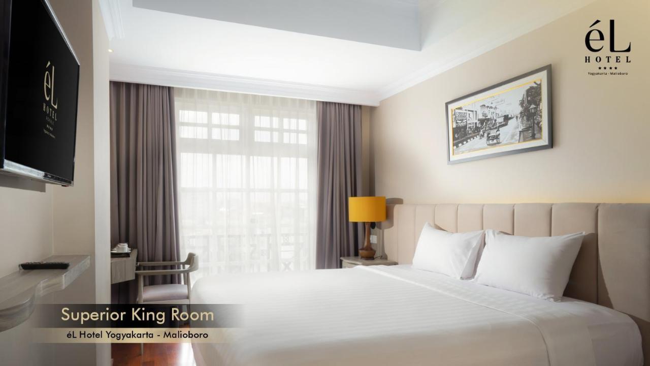 El Hotel Yogyakarta Malioboro מראה חיצוני תמונה