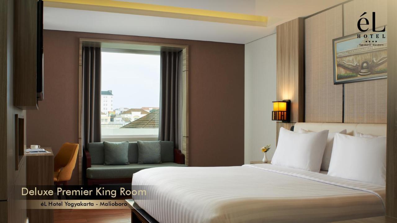 El Hotel Yogyakarta Malioboro מראה חיצוני תמונה