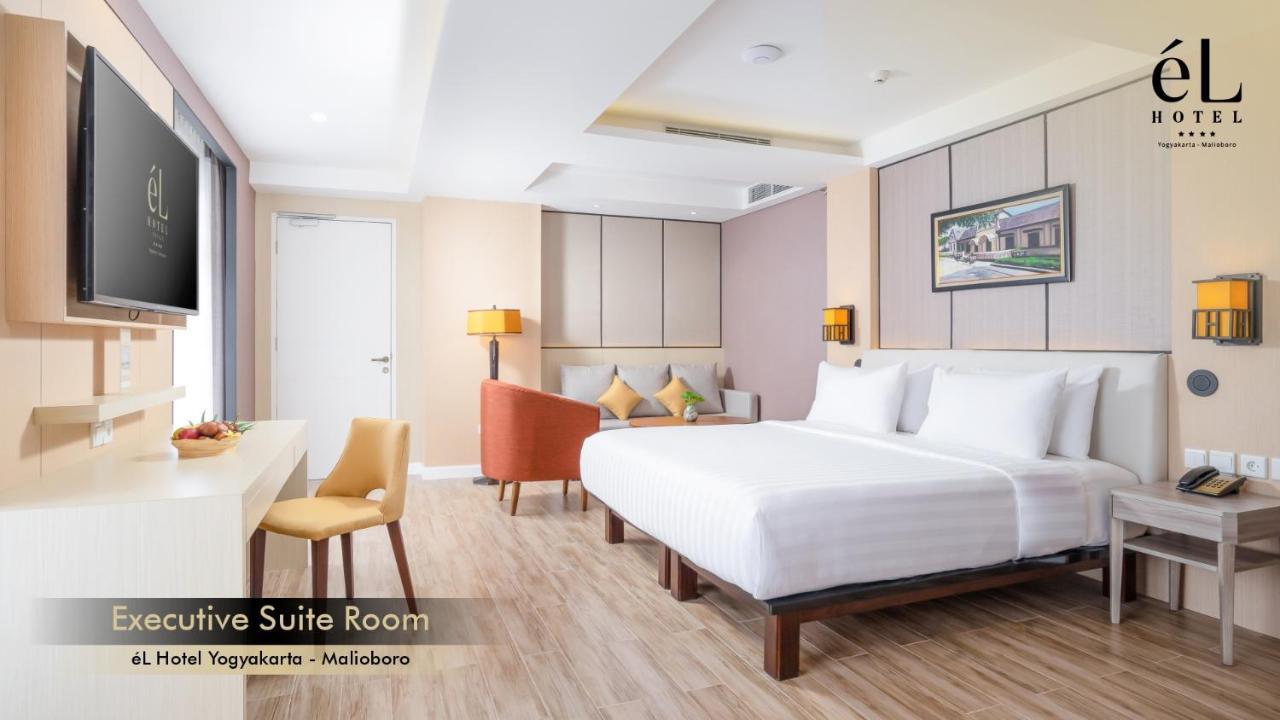 El Hotel Yogyakarta Malioboro מראה חיצוני תמונה