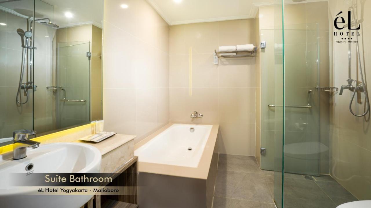 El Hotel Yogyakarta Malioboro מראה חיצוני תמונה