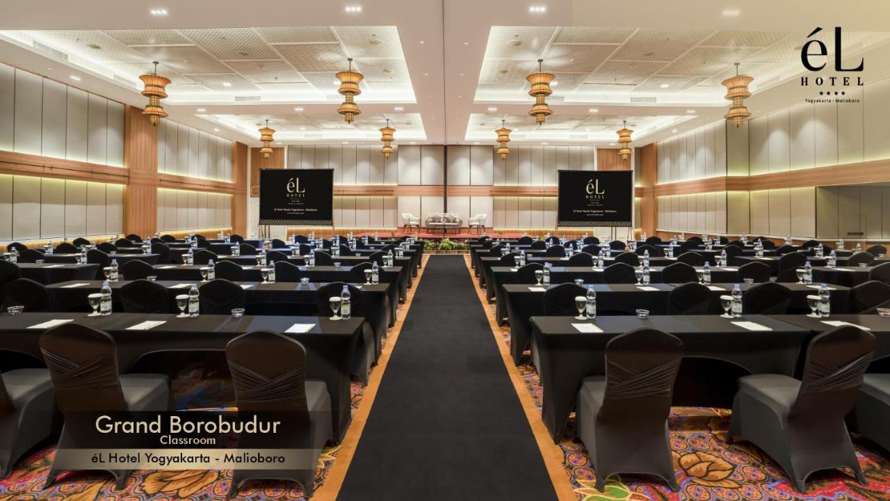 El Hotel Yogyakarta Malioboro מראה חיצוני תמונה