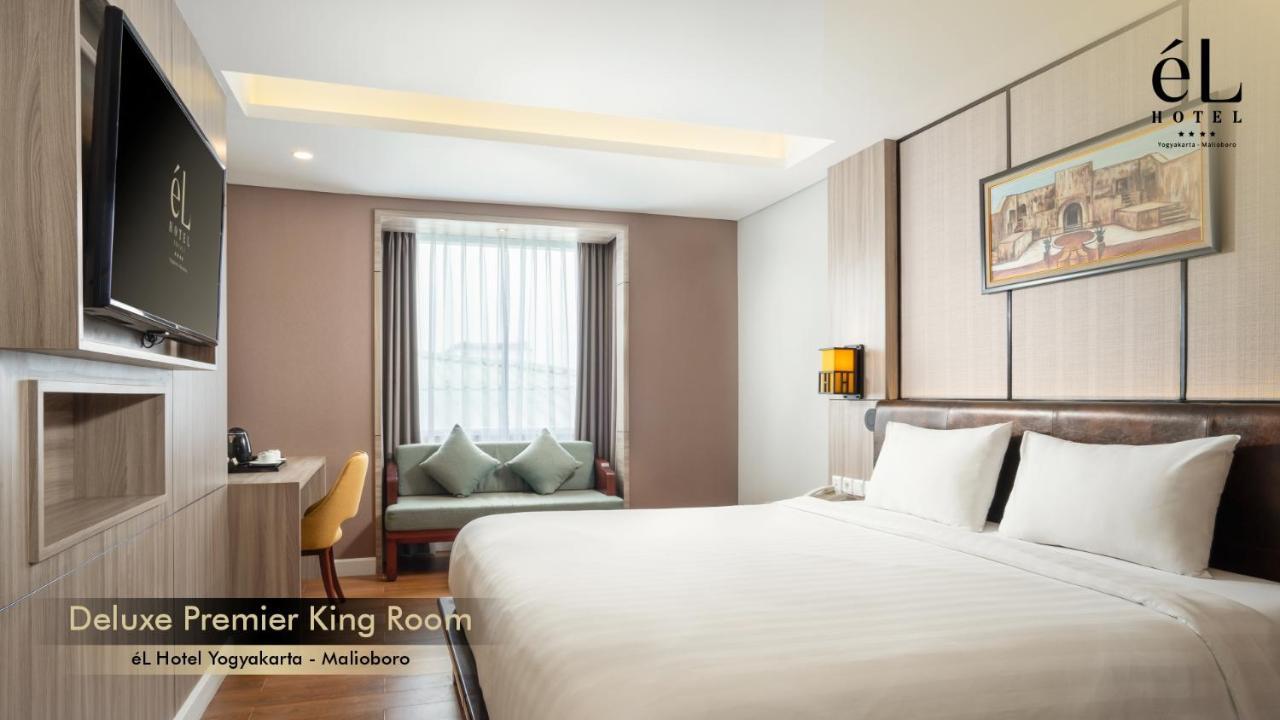 El Hotel Yogyakarta Malioboro מראה חיצוני תמונה