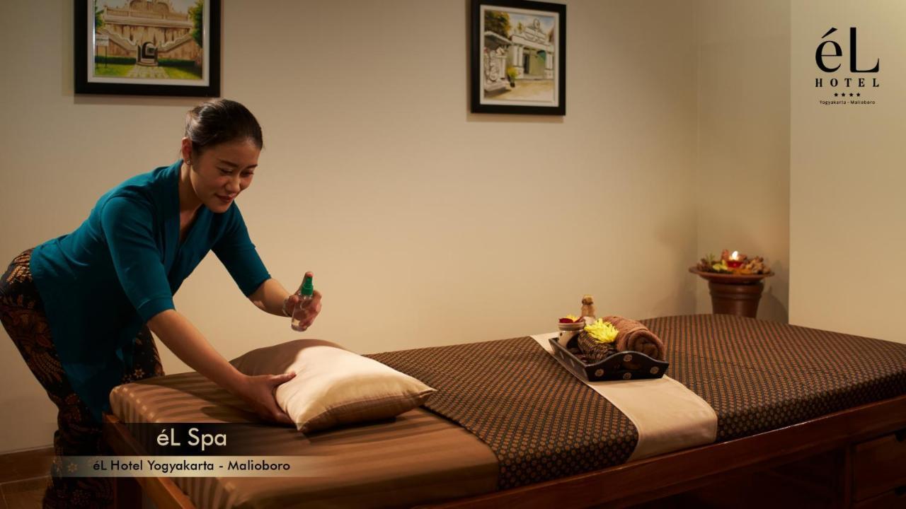 El Hotel Yogyakarta Malioboro מראה חיצוני תמונה