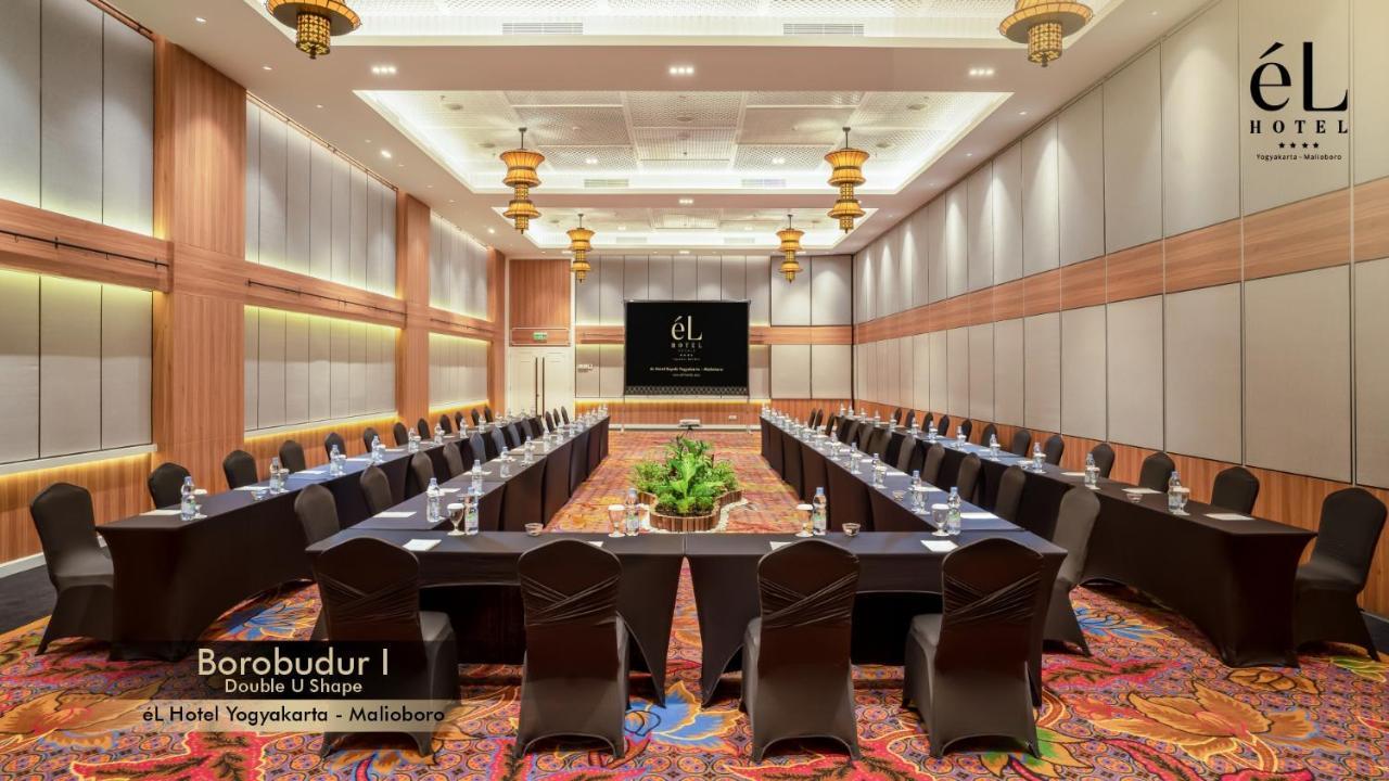 El Hotel Yogyakarta Malioboro מראה חיצוני תמונה