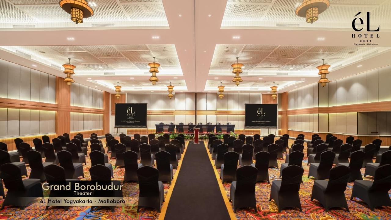 El Hotel Yogyakarta Malioboro מראה חיצוני תמונה