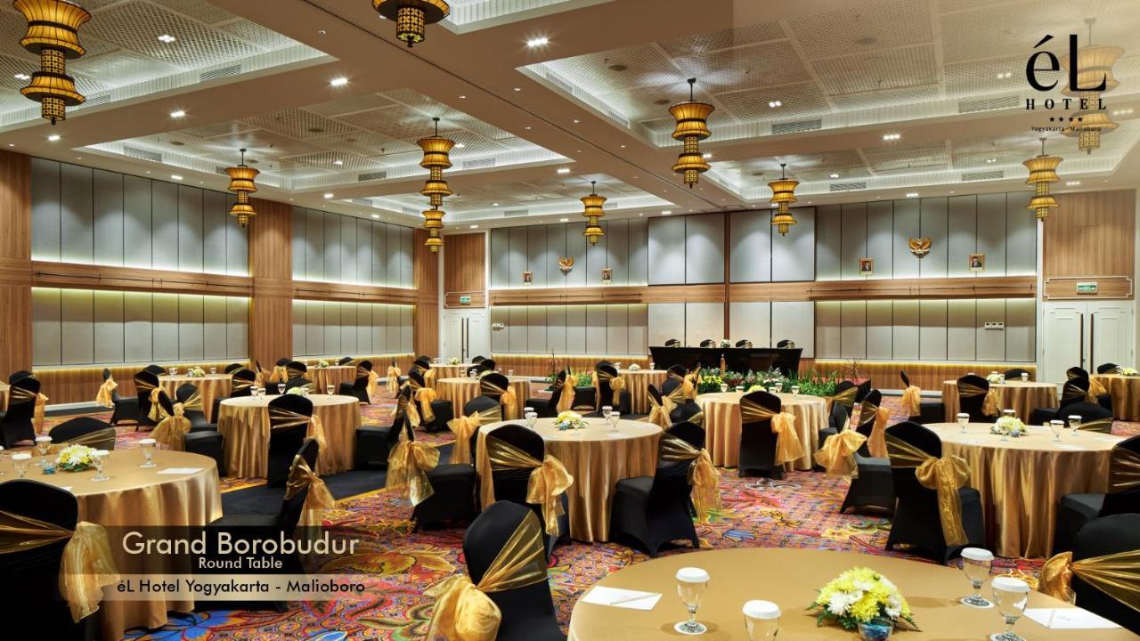 El Hotel Yogyakarta Malioboro מראה חיצוני תמונה