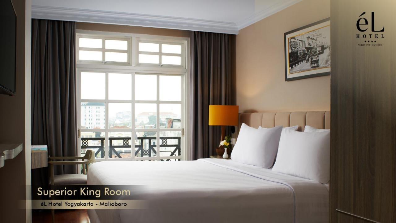 El Hotel Yogyakarta Malioboro מראה חיצוני תמונה