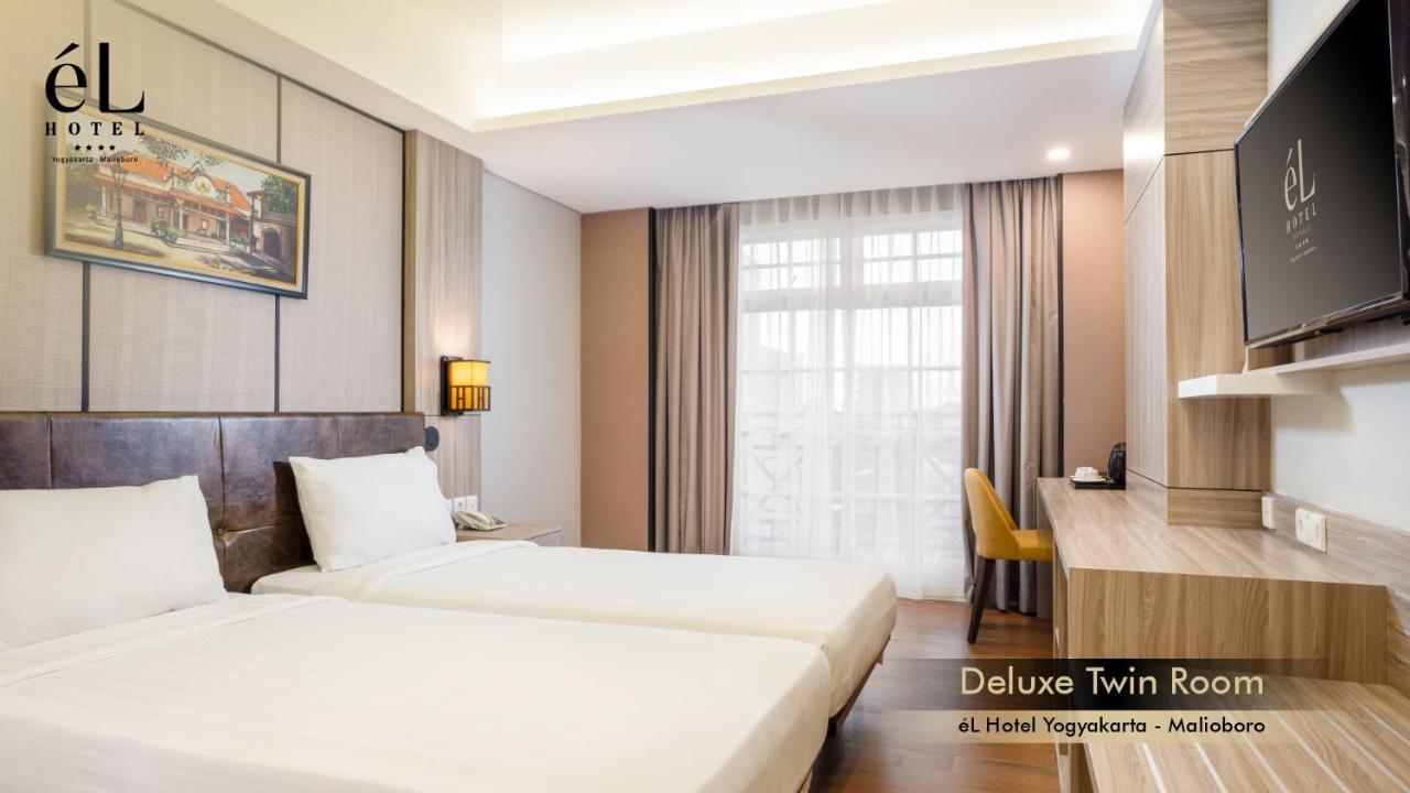 El Hotel Yogyakarta Malioboro מראה חיצוני תמונה