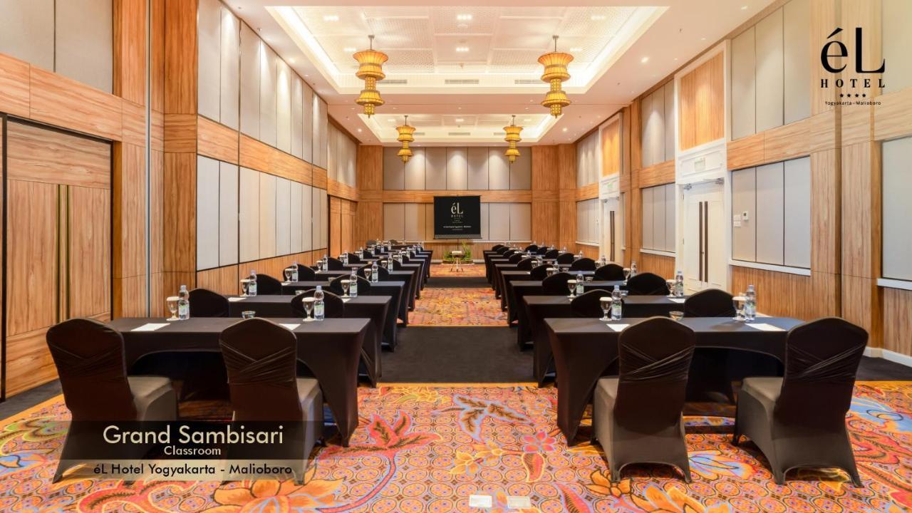 El Hotel Yogyakarta Malioboro מראה חיצוני תמונה