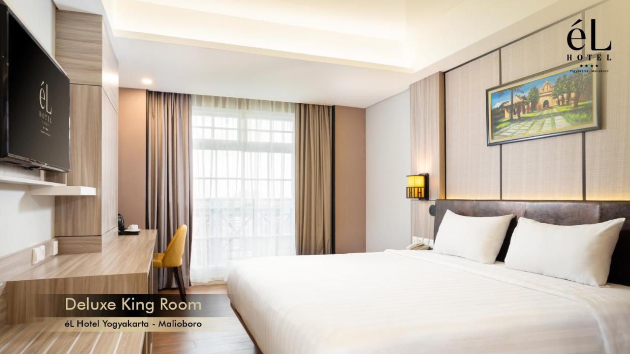 El Hotel Yogyakarta Malioboro מראה חיצוני תמונה
