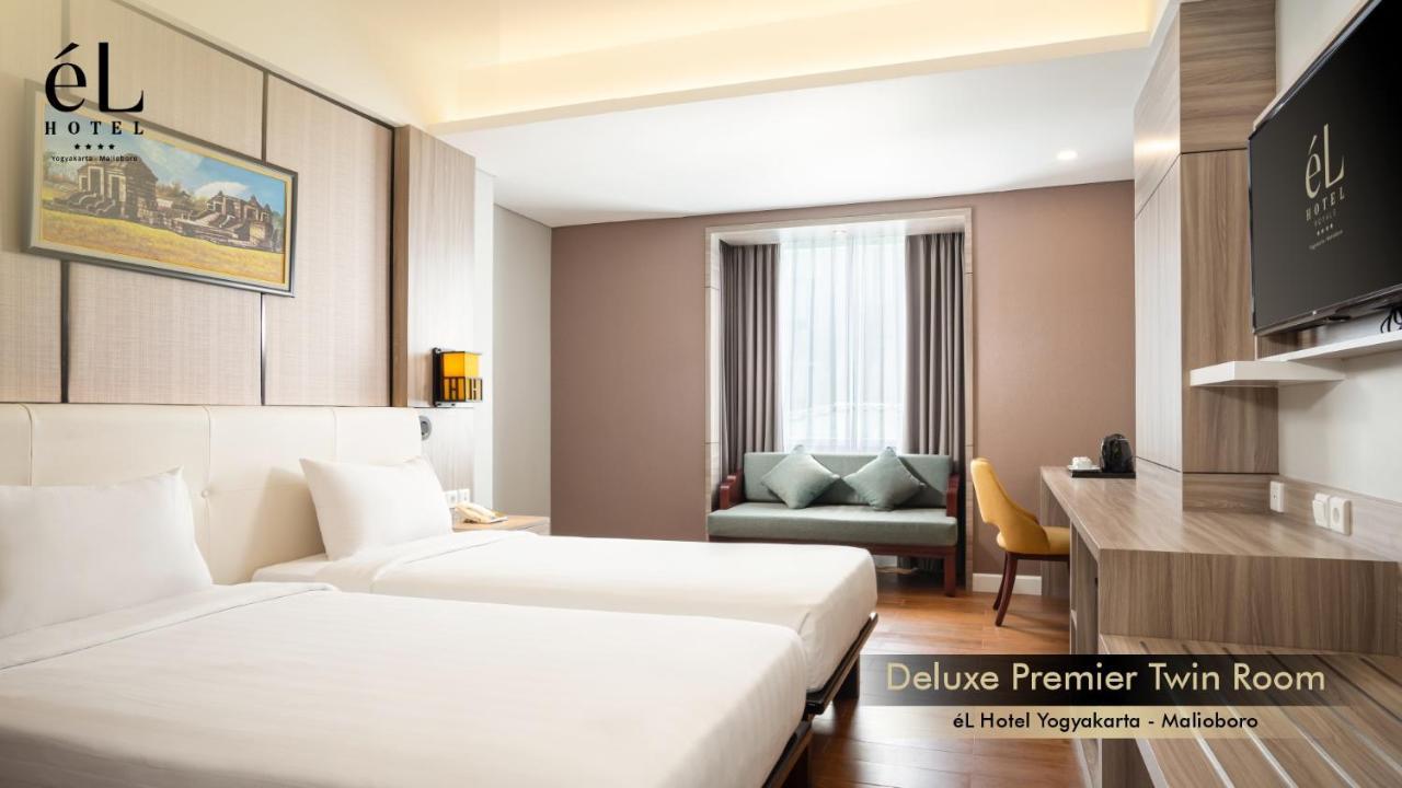 El Hotel Yogyakarta Malioboro מראה חיצוני תמונה