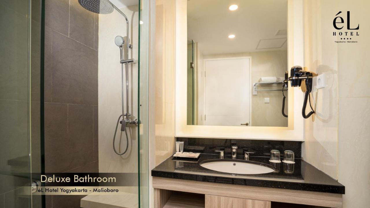 El Hotel Yogyakarta Malioboro מראה חיצוני תמונה