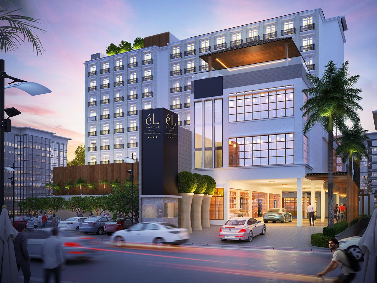 El Hotel Yogyakarta Malioboro מראה חיצוני תמונה